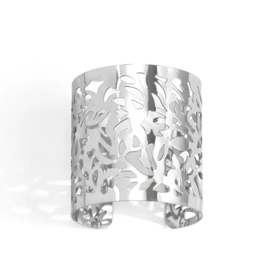 Elegant Silver Cuff Bracelet. NWT Fast Ship. Top Seller. Classic Cuff.
